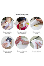 Load image into Gallery viewer, Suzuran Baby Cotton Sheet - 80 Pack