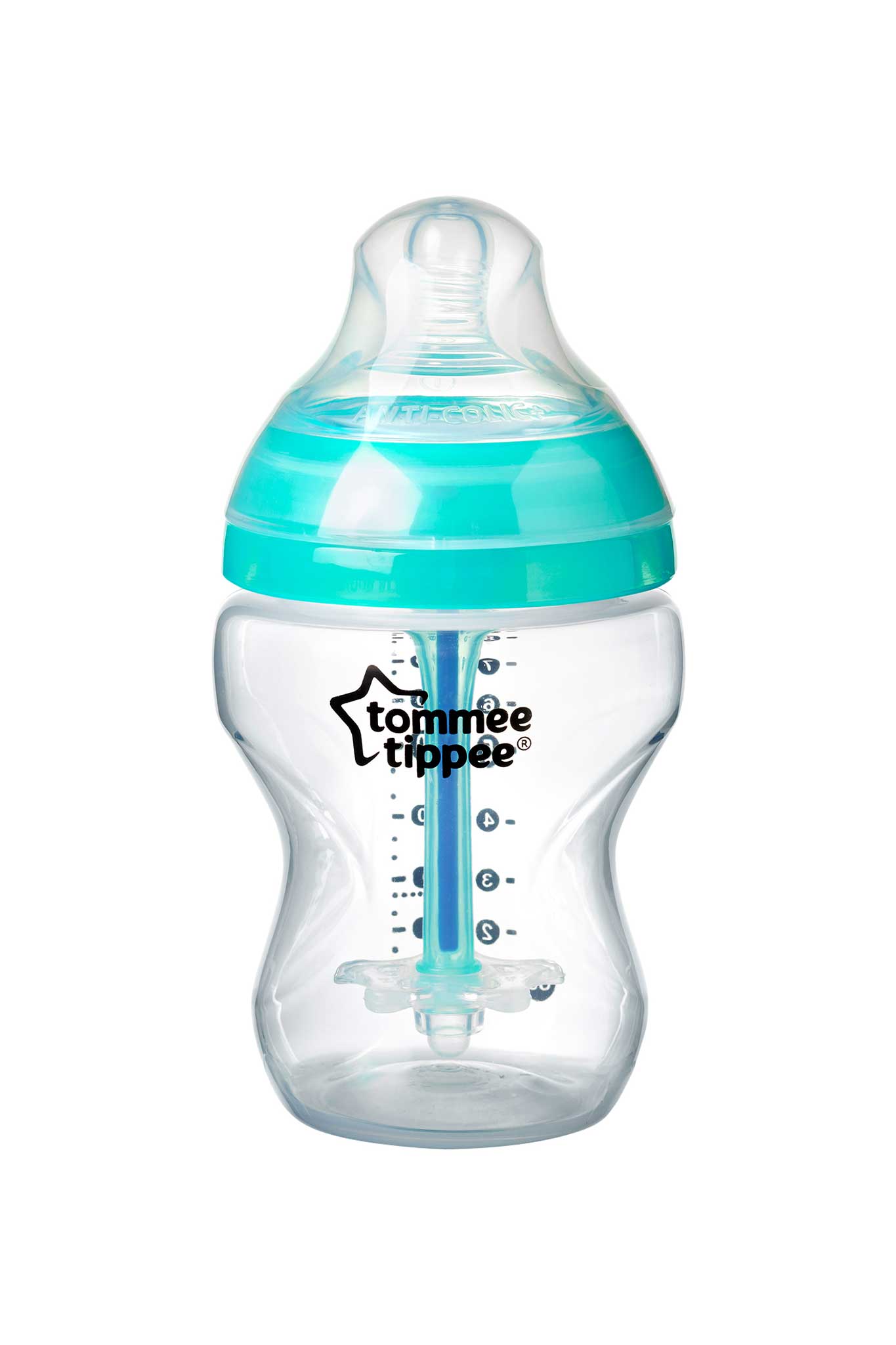 Buy Tommee Tippee Closer to Nature Advanced Anti-Colic+ Bottle 260ml Online  in Malaysia