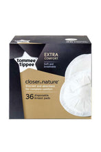 Load image into Gallery viewer, Tommee Tippee Disposable Breast Pads - 36 Pack