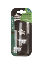 Load image into Gallery viewer, Tommee Tippee Replacement Straw with Cleaning Brush For Straw Cup