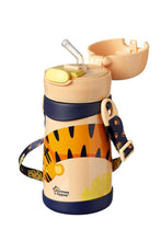 Load image into Gallery viewer, Tommee Tippee Weighted Straw Stainless Steel Tumber 350ml