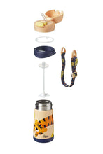 Load image into Gallery viewer, Tommee Tippee Weighted Straw Stainless Steel Tumber 350ml