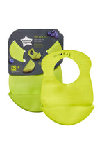 Load image into Gallery viewer, Tommee Tippee Explora Roll and Go Bib