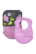 Load image into Gallery viewer, Tommee Tippee Explora Roll and Go Bib