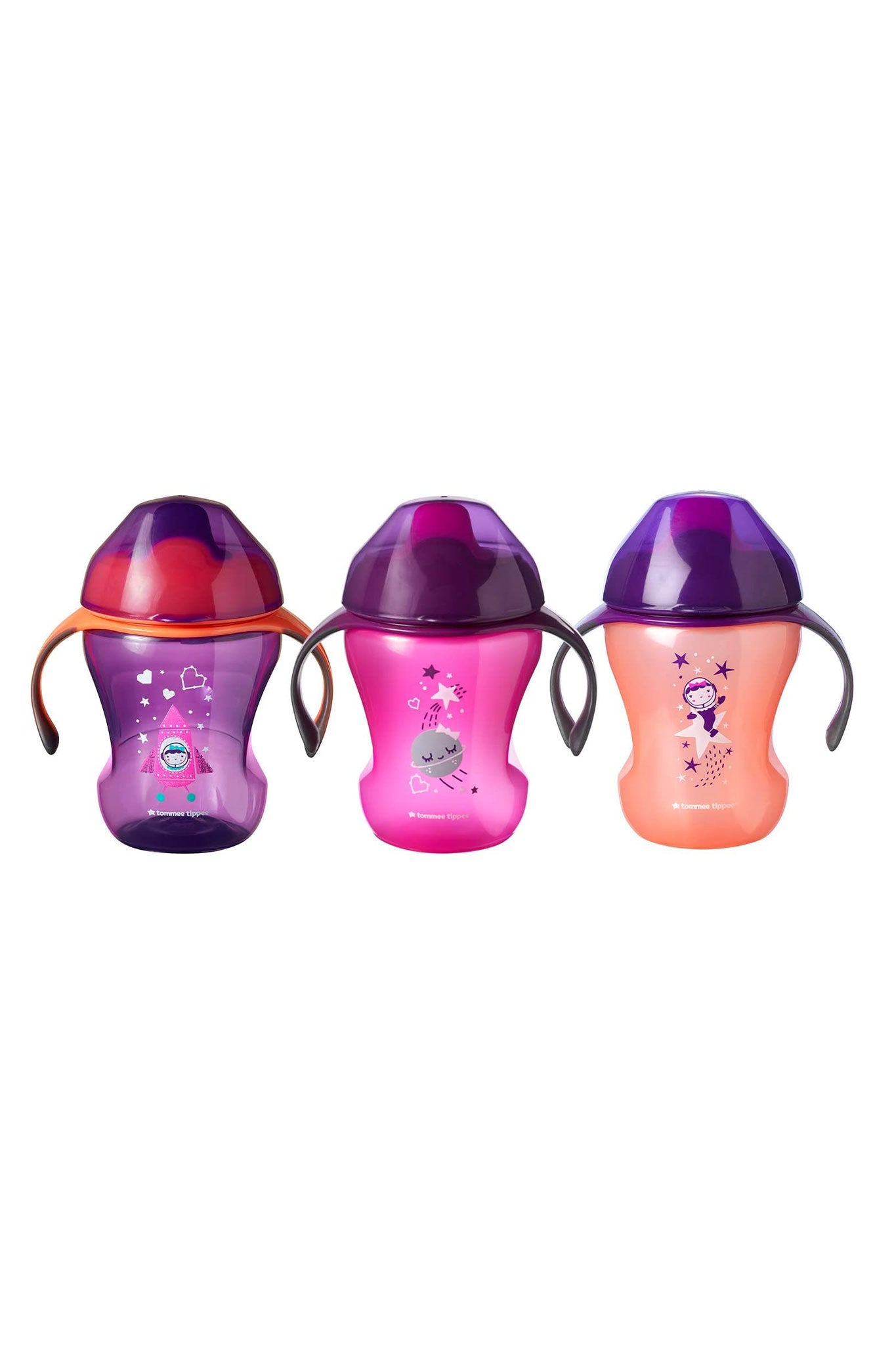 Pink tommee tippee sales cup