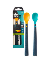Load image into Gallery viewer, Tommee Tippee Softee Weaning Spoon (4M+) - 2 Pack
