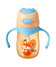 Load image into Gallery viewer, Tommee Tippee Weighted Straw Cup With Handle 240ml