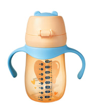 Load image into Gallery viewer, Tommee Tippee Weighted Straw Cup With Handle 240ml