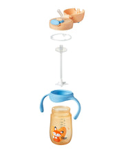 Load image into Gallery viewer, Tommee Tippee Weighted Straw Cup With Handle 240ml