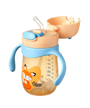 Load image into Gallery viewer, Tommee Tippee Weighted Straw Cup With Handle 240ml
