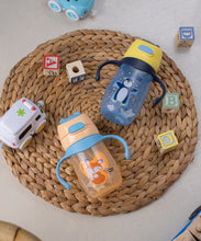 Load image into Gallery viewer, Tommee Tippee Weighted Straw Cup With Handle 300ml