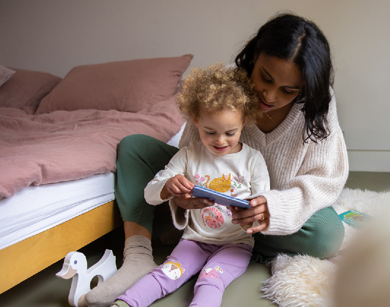 Encourage your child to be curious, ask questions