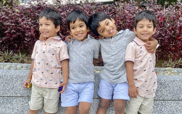 Create a Stress-Free Shopping Experience for Your Quadruplets: Advice From Saarah, a Parent of Four