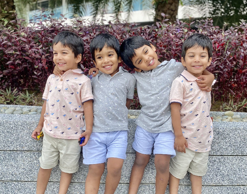 Create a Stress-Free Shopping Experience for Your Quadruplets: Advice From Saarah, a Parent of Four