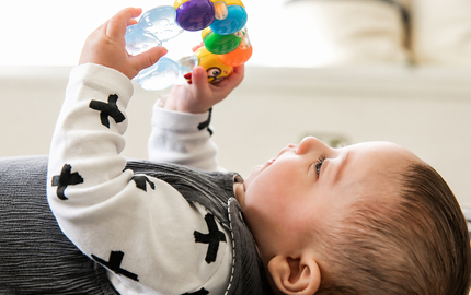 Top Five Sensory Toys for Baby’s First Year