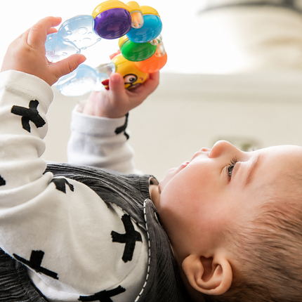 Top Five Sensory Toys for Baby’s First Year