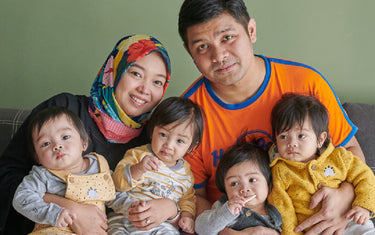 Sharisa’s Story: A Mother To Quadruplets