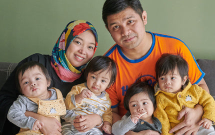 Sharisa’s Story: A Mother To Quadruplets