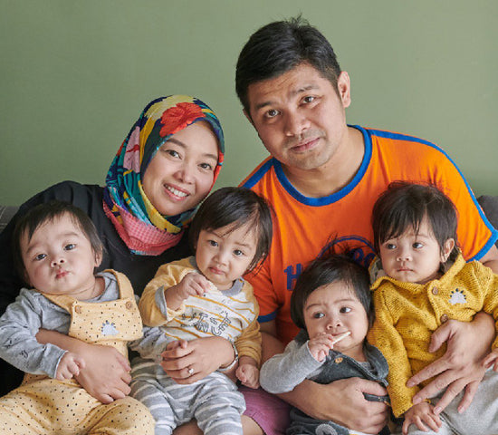 Sharisa’s Story: A Mother To Quadruplets