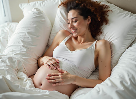 Best Ways to Use Pregnancy Pillows for Back, Hip and Belly Support