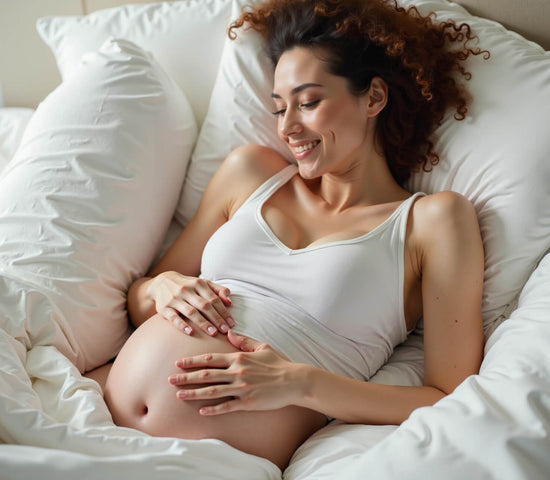 Best Ways to Use Pregnancy Pillows for Back, Hip and Belly Support