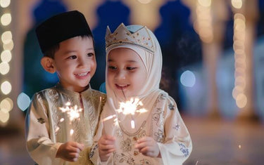 Getting Your Child Ready For Their First Raya Celebration