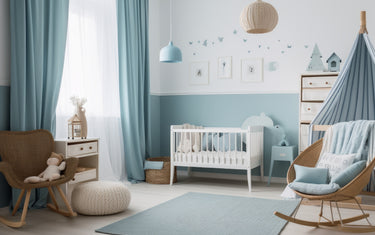 Guide to Nursery Room Decoration: Colours, Furniture, Baby Proofing & More
