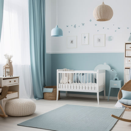 Guide to Nursery Room Decoration: Colours, Furniture, Baby Proofing & More