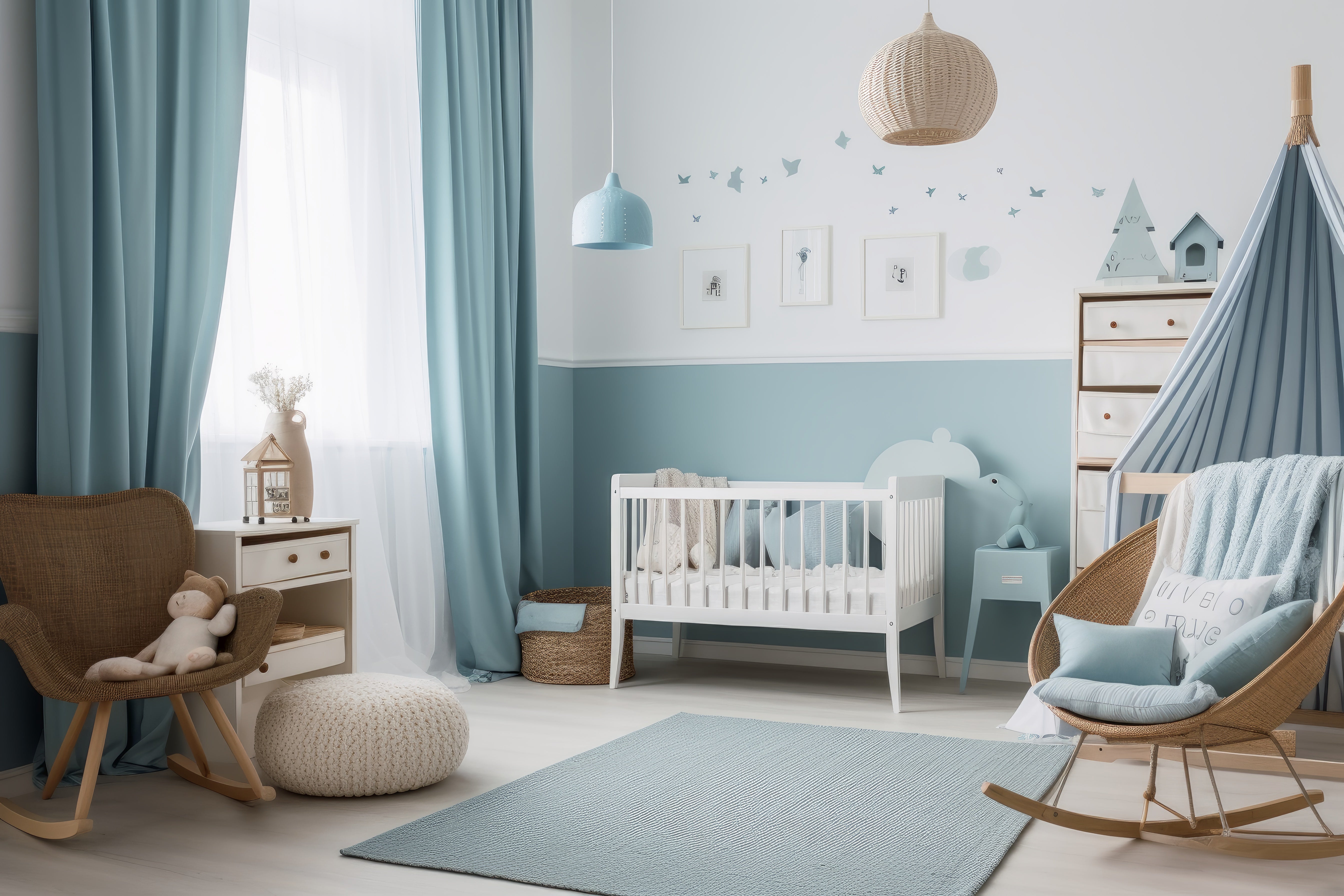 Guide to Nursery Room Decoration: Colours, Furniture, Baby Proofing & More
