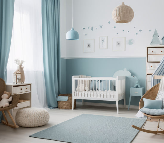 Guide to Nursery Room Decoration: Colours, Furniture, Baby Proofing & More