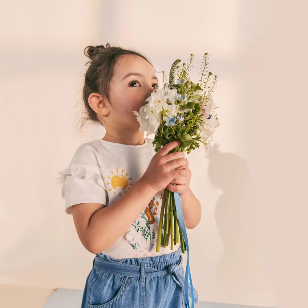 baby girl - nostalgic garden
