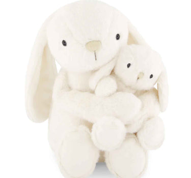 Snuggle Bunnies - Frankie the Hugging Bunny - Marshmallow