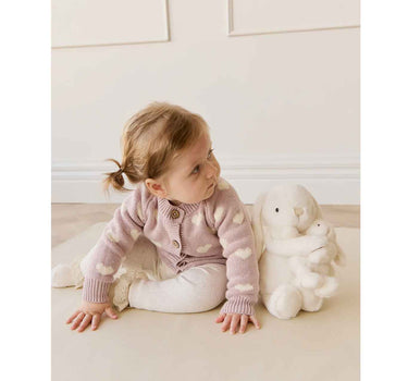 Snuggle Bunnies - Frankie the Hugging Bunny - Marshmallow