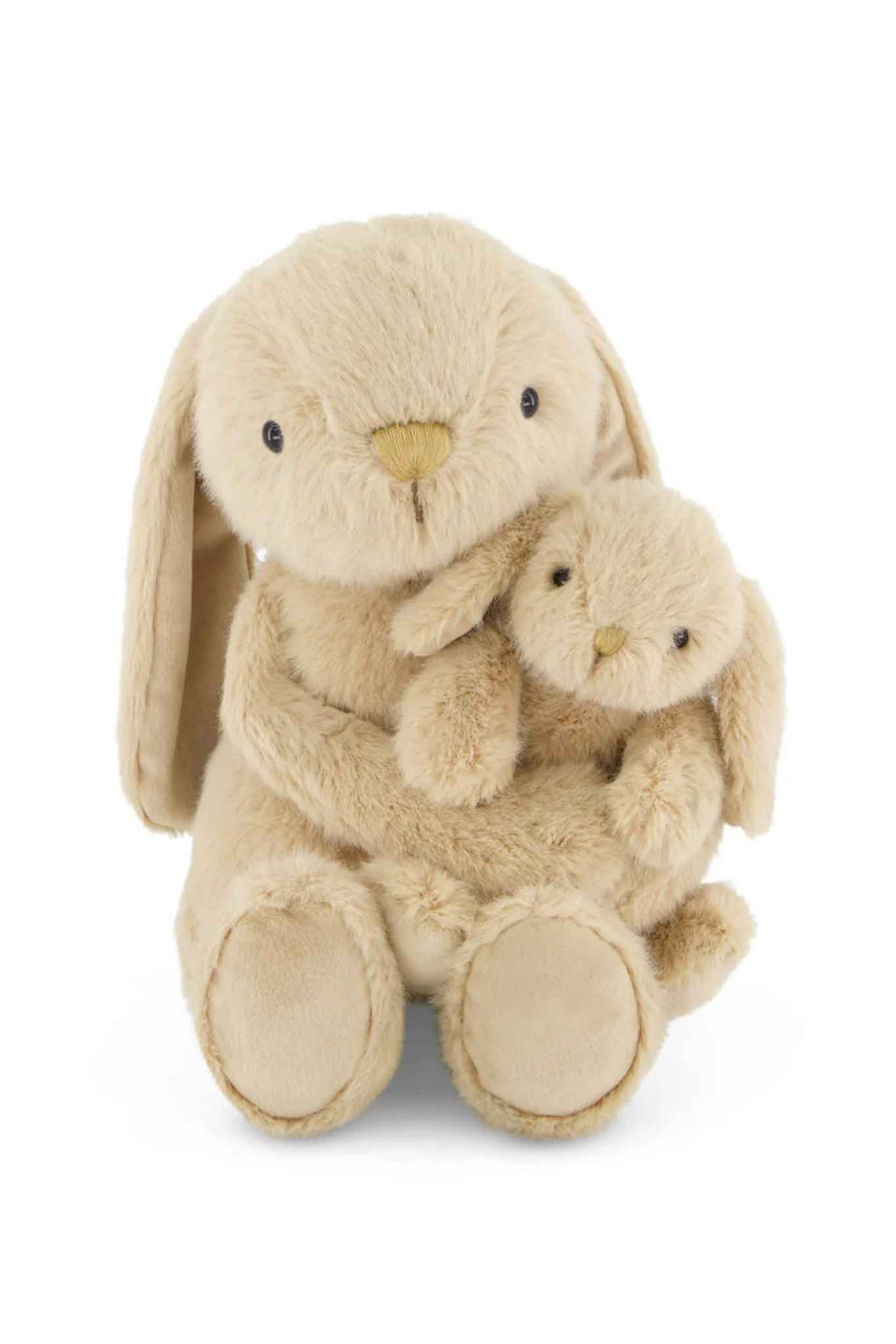 Snuggle Bunnies Frankie the Hugging Bunny Caramel