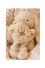 Load image into Gallery viewer, Snuggle Bunnies Frankie the Hugging Bunny Caramel
