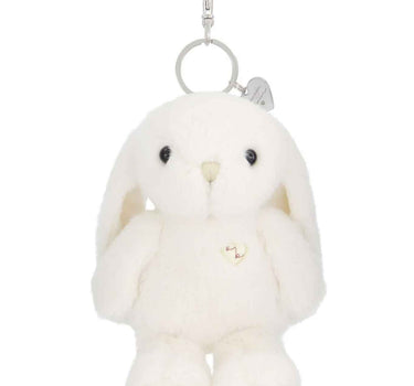 Snuggle Bunnies - Penelope Keyring - Marshmallow