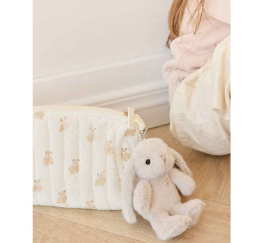 Snuggle Bunnies - Penelope Keyring - Beige