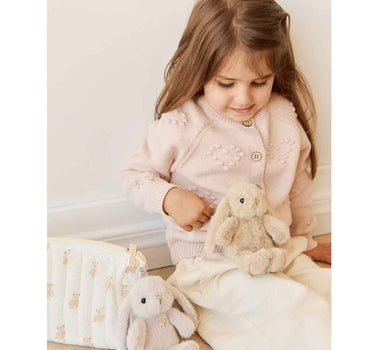 Snuggle Bunnies - Penelope Keyring - Beige