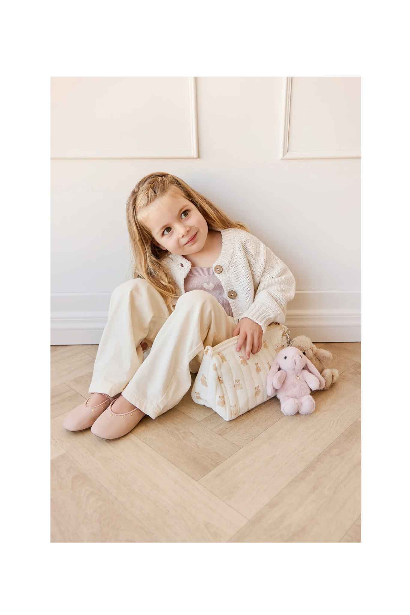 Snuggle Bunnies Penelope Keyring Blossom