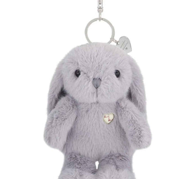 Snuggle Bunnies - Penelope Keyring - Silver