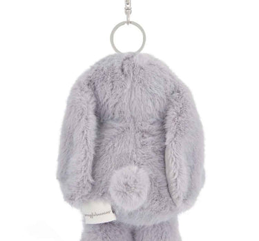 Snuggle Bunnies - Penelope Keyring - Silver