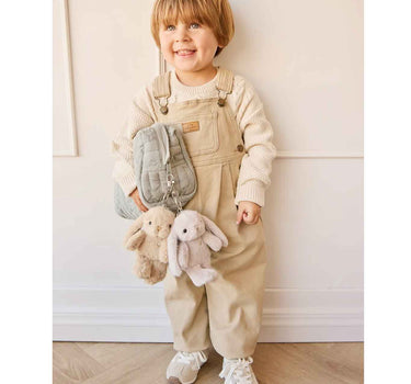 Snuggle Bunnies - Penelope Keyring - Caramel