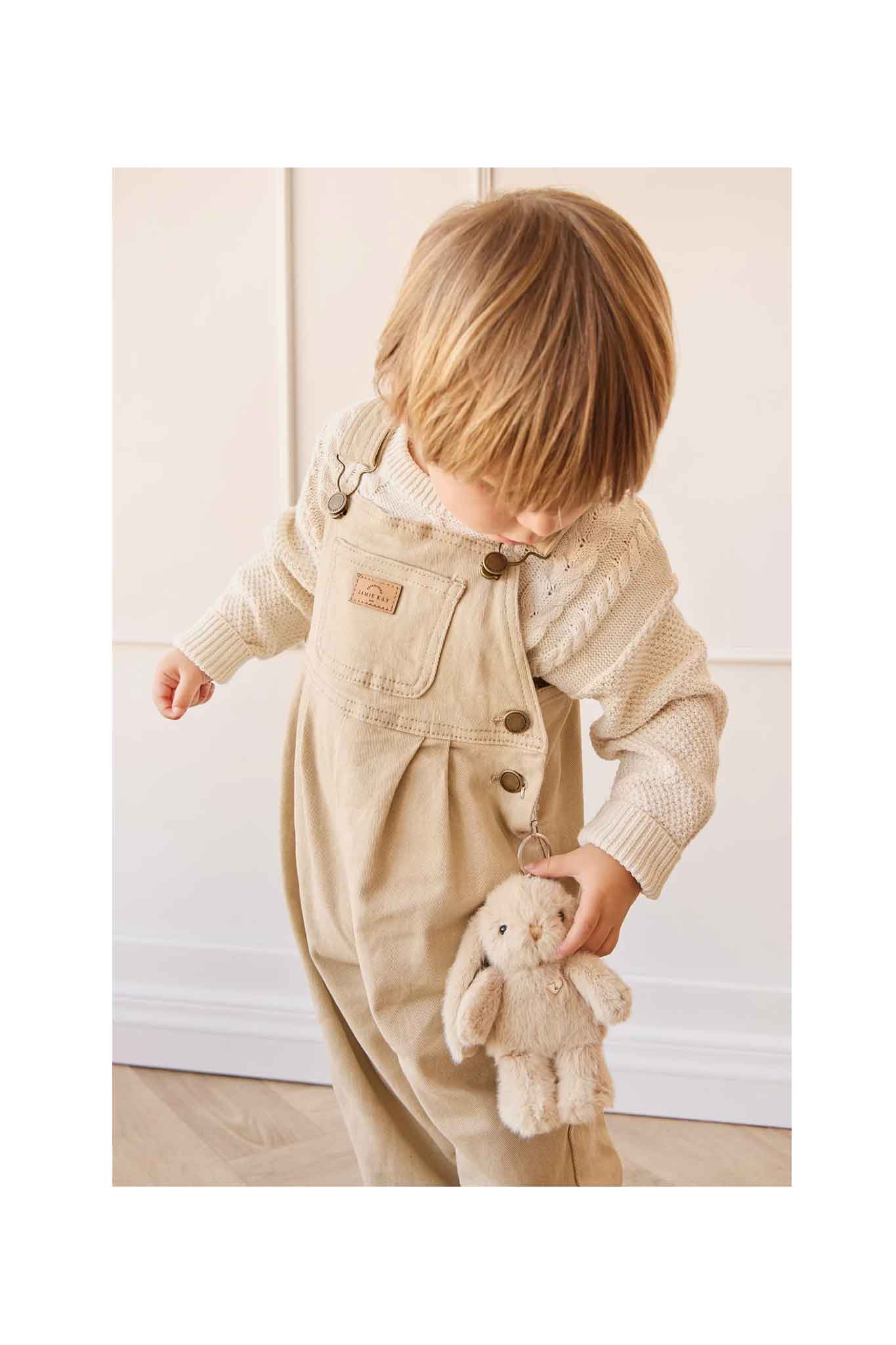 Snuggle Bunnies Penelope Keyring Caramel