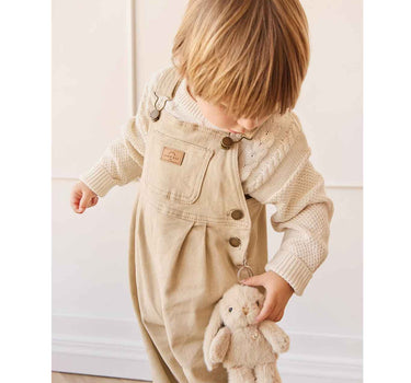 Snuggle Bunnies - Penelope Keyring - Caramel