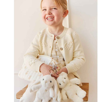 Snuggle Bunnies - Penelope Keyring - Sunshine