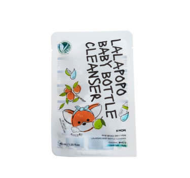 GWP - K-MOM LALAPOPO Baby Bottle Cleanser (Liquid type) / Sample 40ml