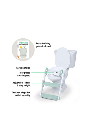 Ingenuity Foldaway Ladder Potty