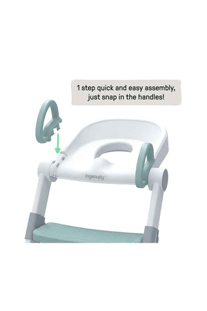 Ingenuity Foldaway Ladder Potty