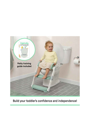 Ingenuity Foldaway Ladder Potty