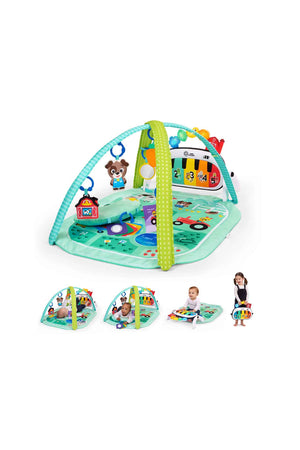 Baby Einstein 4 In 1 Kickin Tunes Musical Meadow Music & Language Discovery Gym